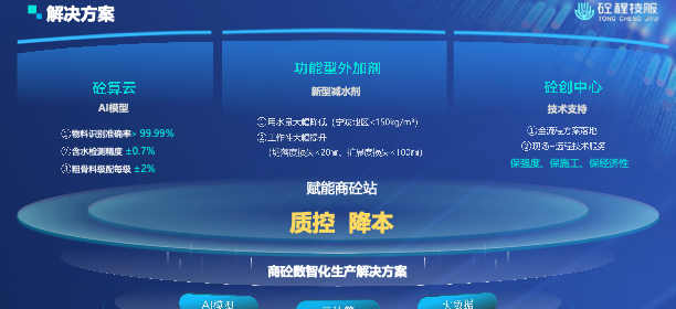 砼程数智解决方案旧版材料关键信息（技术视角）